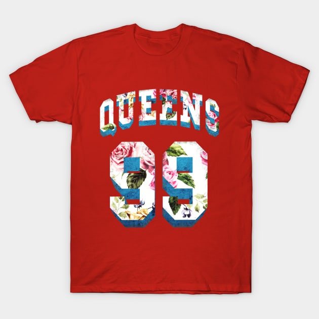 Queens T-Shirt by mrspaceman